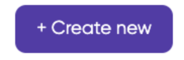 Create New App
